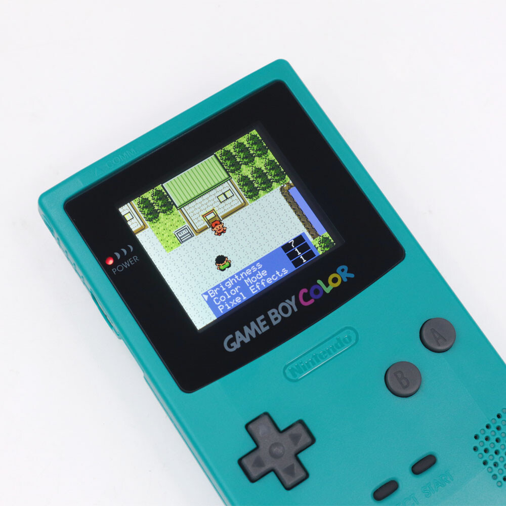 HISPEEDIDO Real Drop in 2.45″ GBC Retro Pixe HD IPS LCD Kit For Gameboy Color