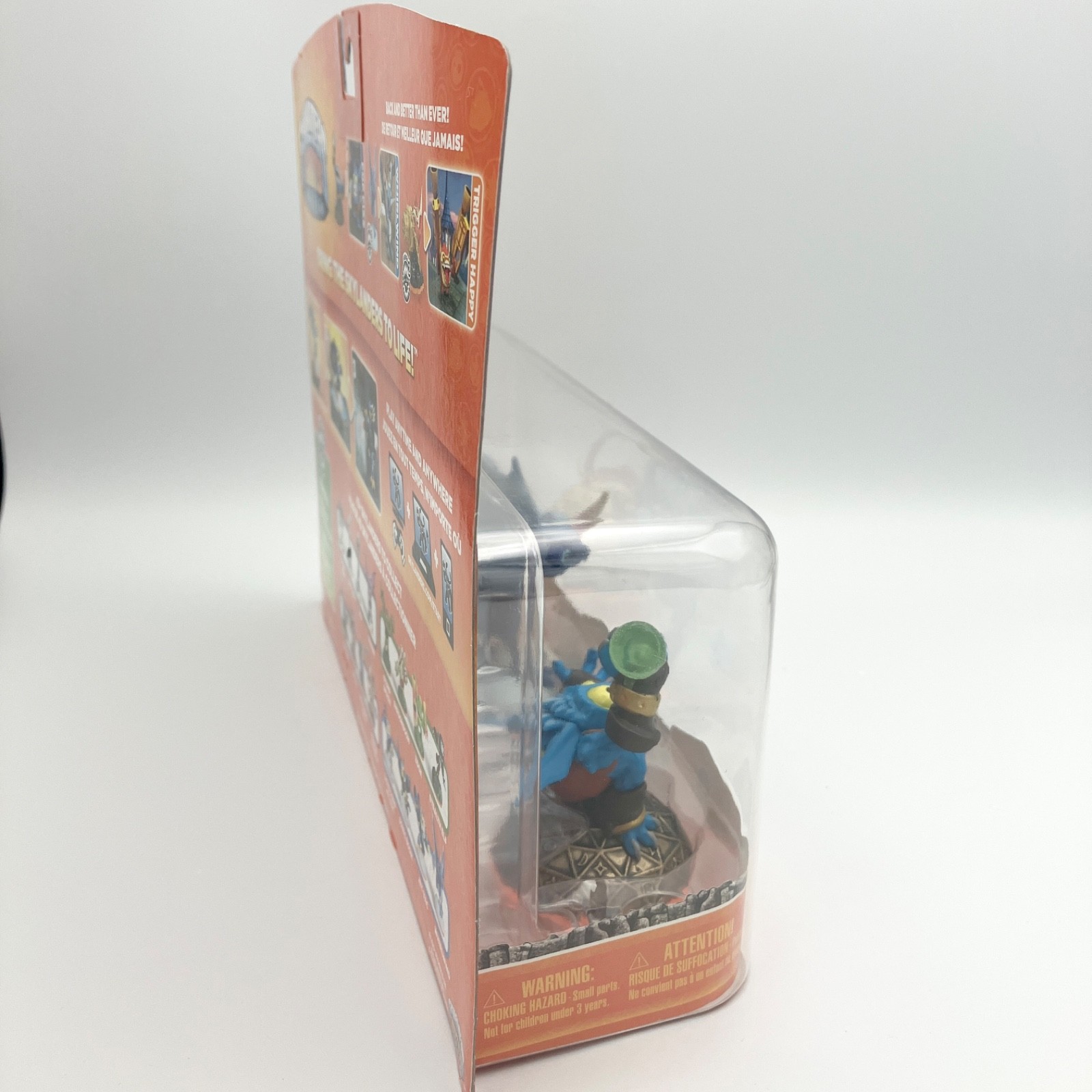 Skylanders Giants Pop Fizz Whirlwind Trigger Happy 3 Pack Figures NEW SEALED