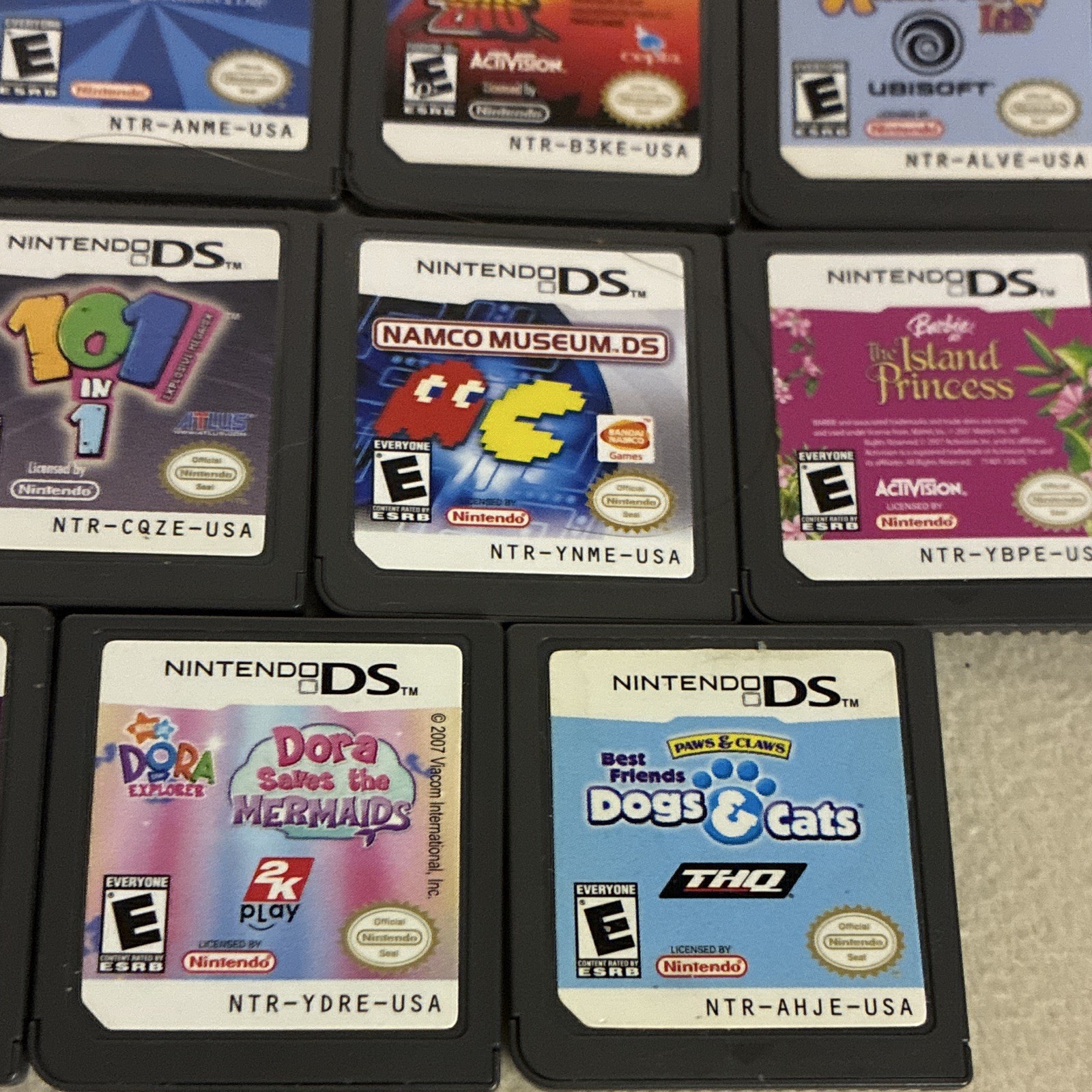 Nintendo DS & 3DS Game Lot Great Conditon All Working You Pick