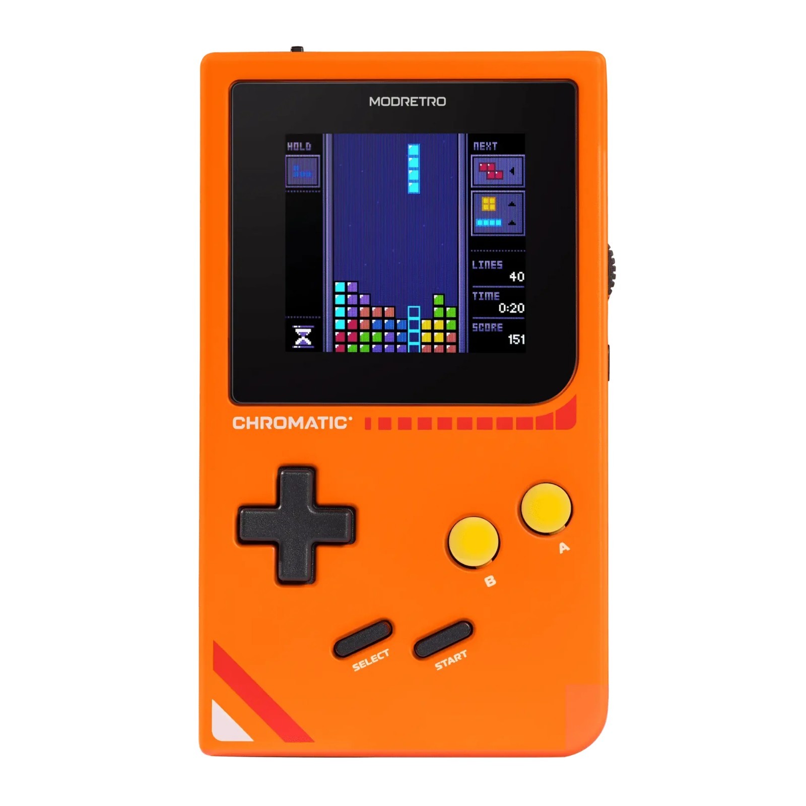 BRAND NEW ModRetro Chromatic Game Boy Bundled with Tetris CHOOSE YOUR OWN COLOR