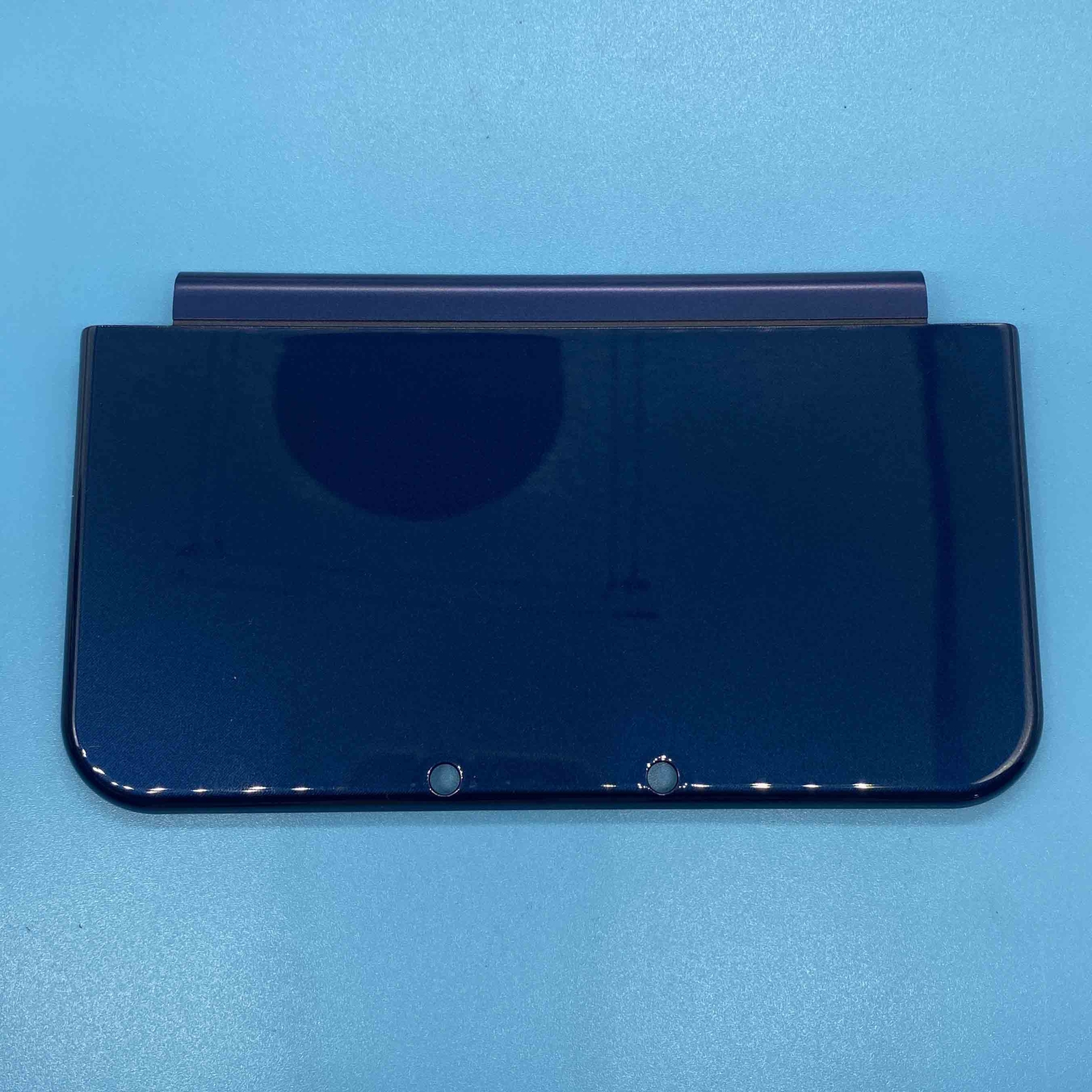 A+E Cover Shell Housing Front Back Case For New Nintendo 3DS XL LL Blue w/screws