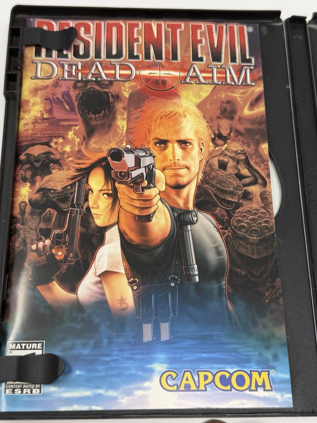 Resident Evil Dead Aim PlayStation 2 PS2 – CIB – Tested in Working Condition