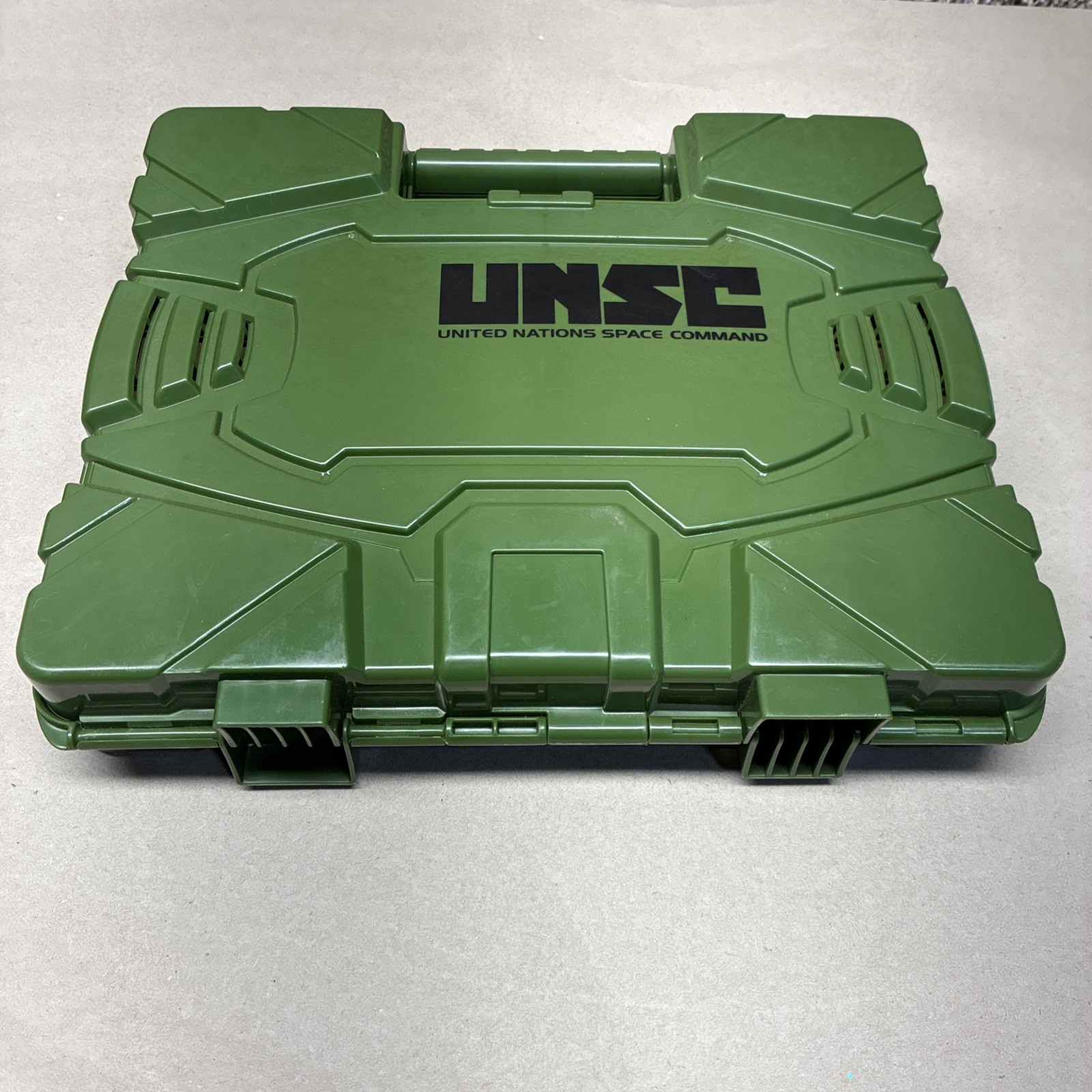 UNSC Halo Collectors Case Magnetic Mega Bloks 29699 Incomplete