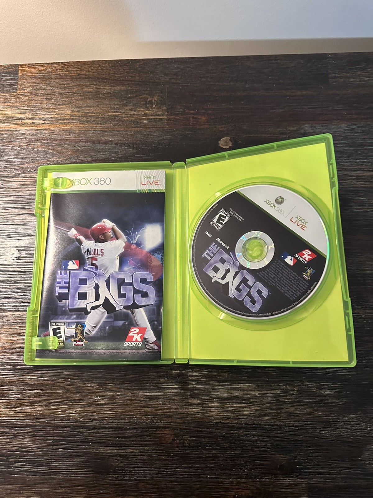Bigs – Microsoft Xbox 360
