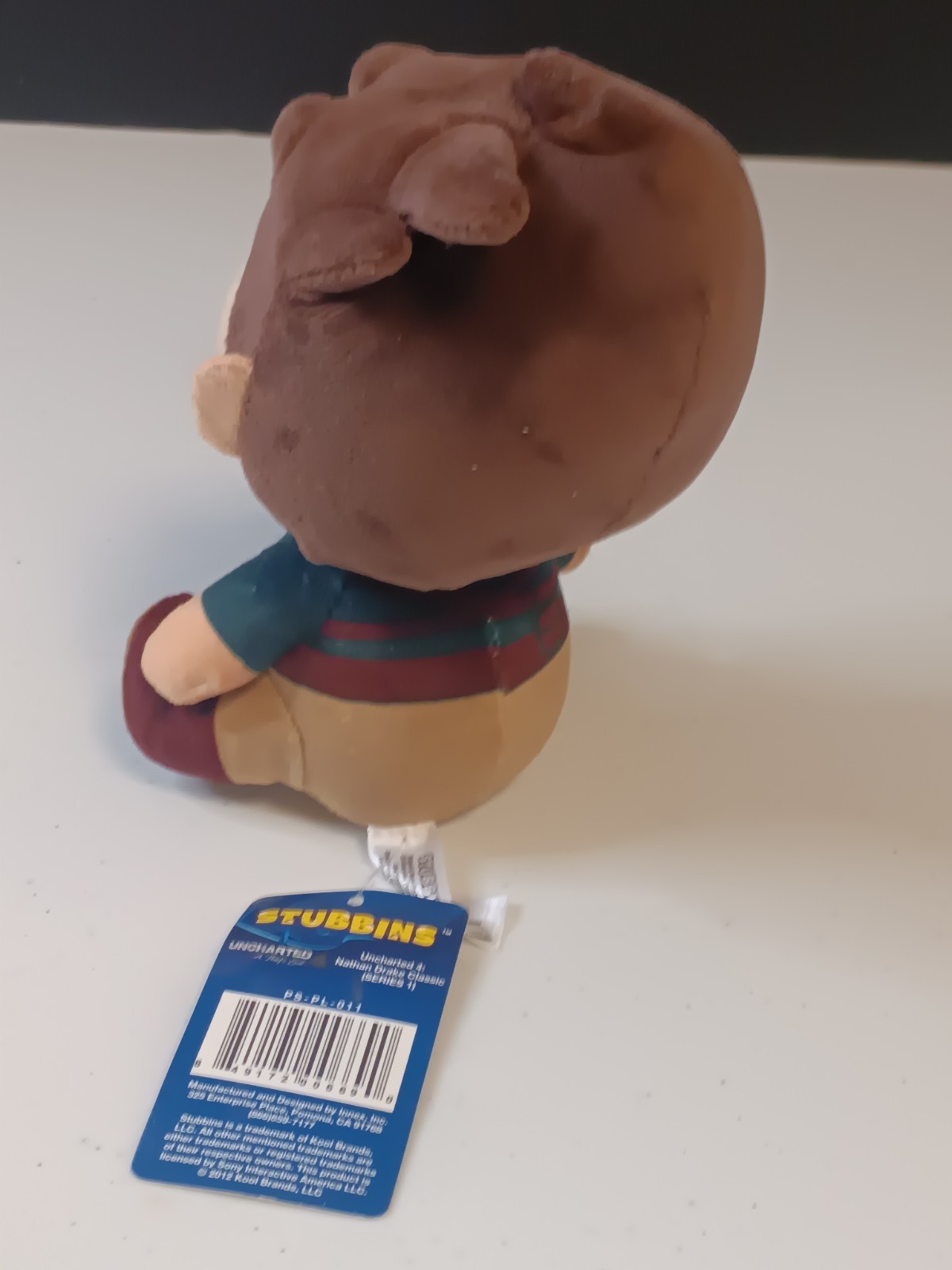 Stubbins Playstation Uncharted 4: Nathan Drake Stuff Plush Doll 6″ New w/ Tag