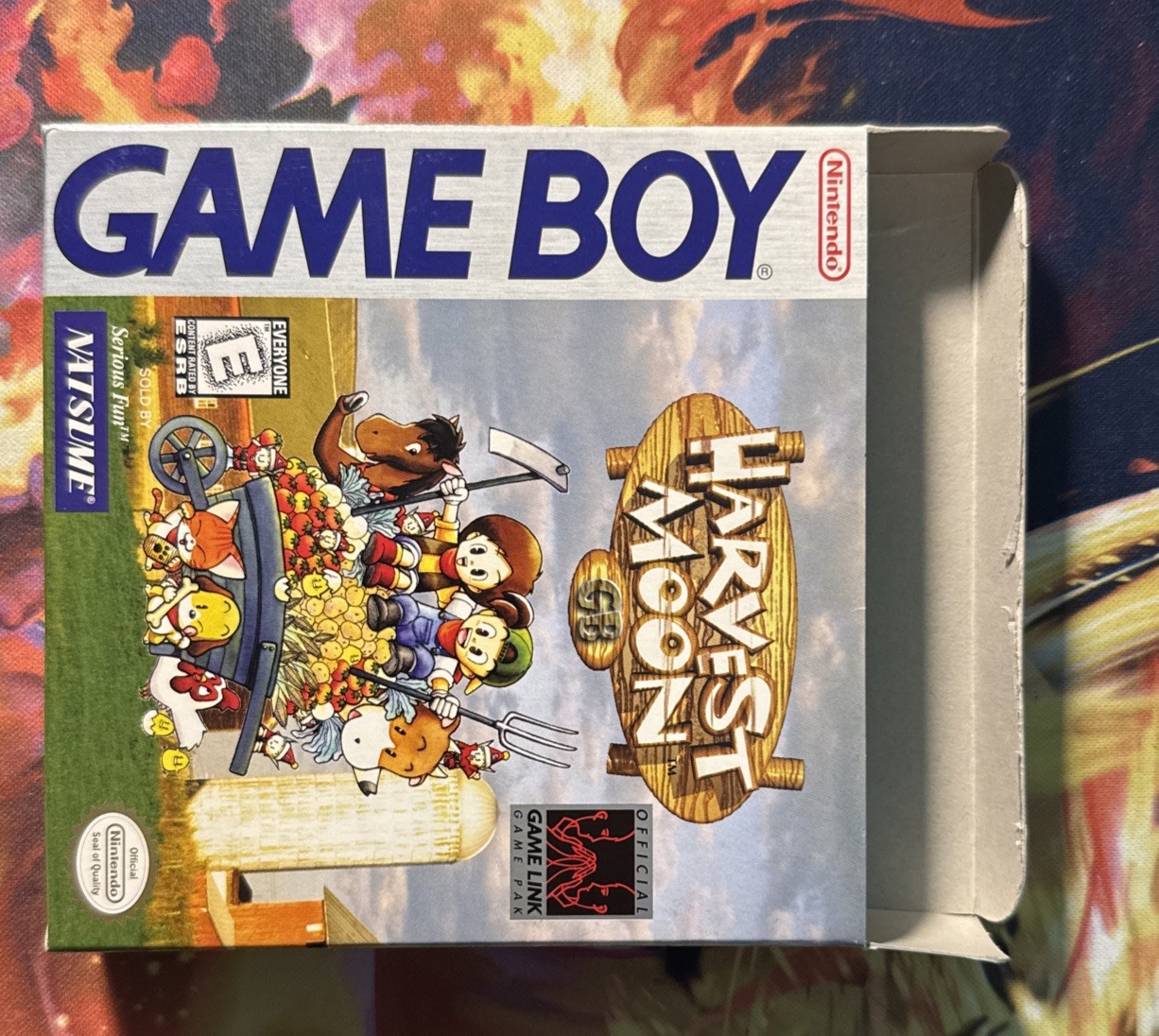 Harvest Moon 1 GB Natsume Nintendo Gameboy Original . Authentic.