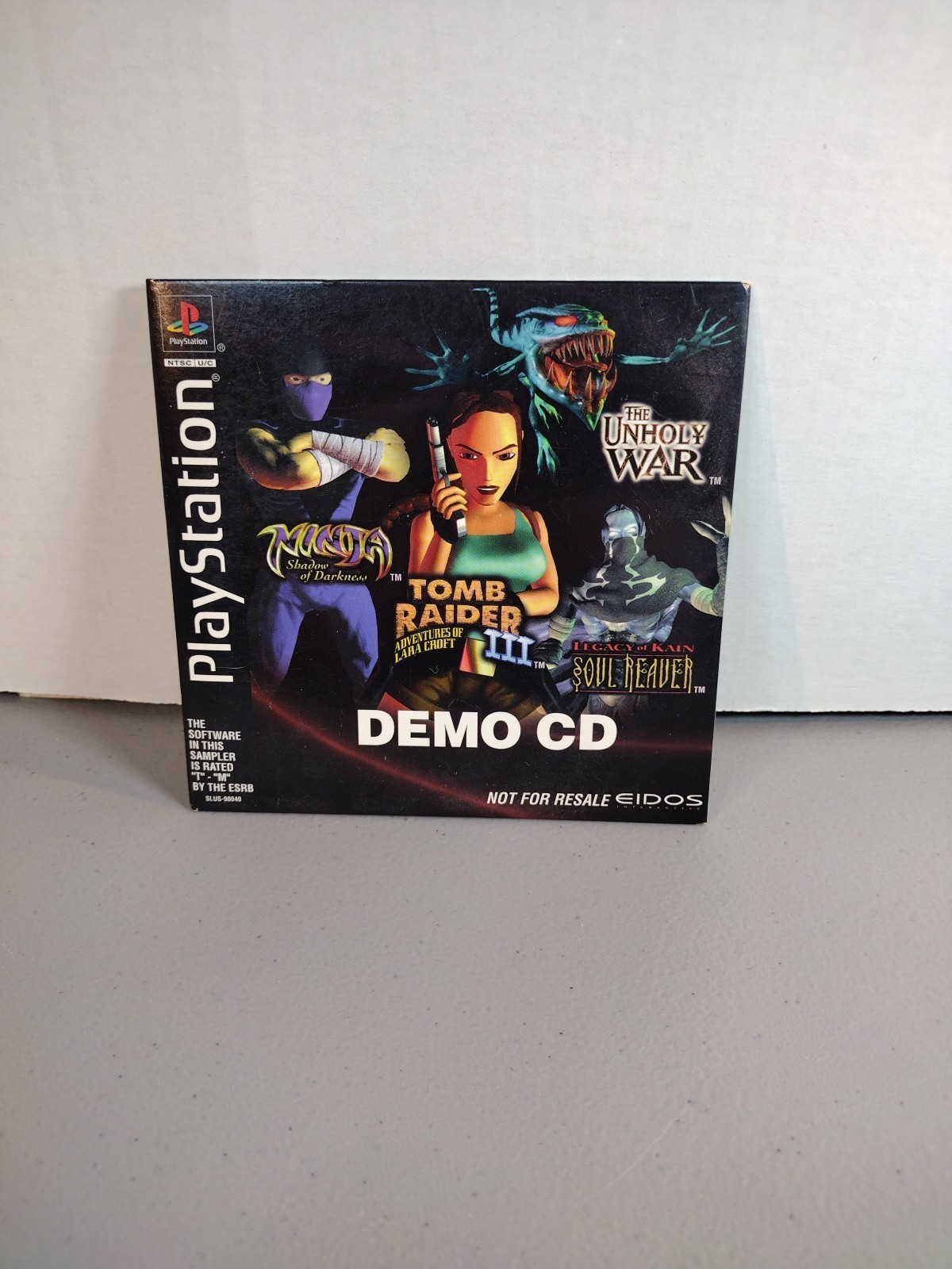 Sony PlayStation 1 Demo Disc Sampler. Excellent Condition Rare Vintage Excellent