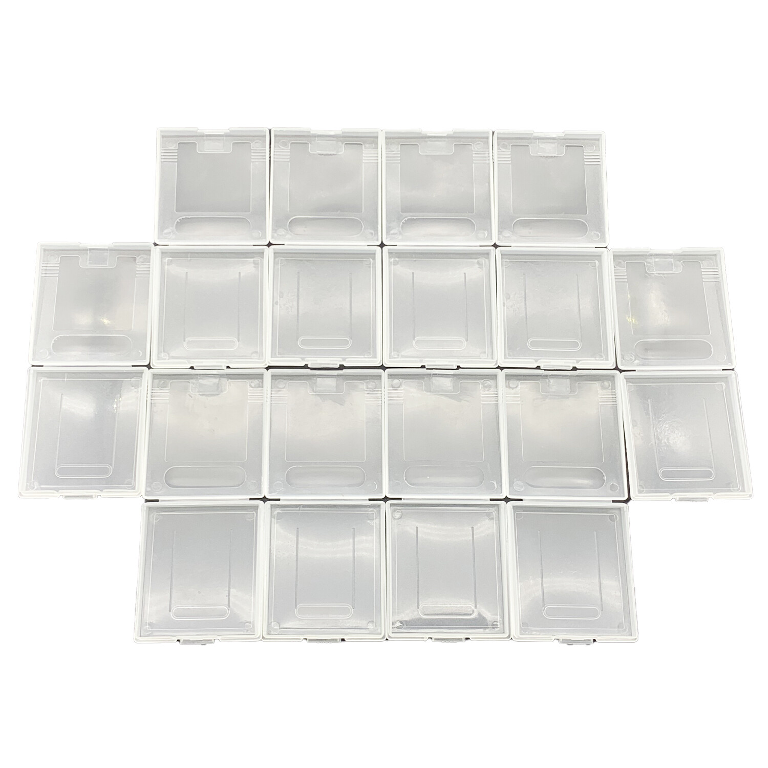 New 10Pcs Dust Covers Case For Nintendo Game Boy DMG Gameboy Cartridge GBC Cases