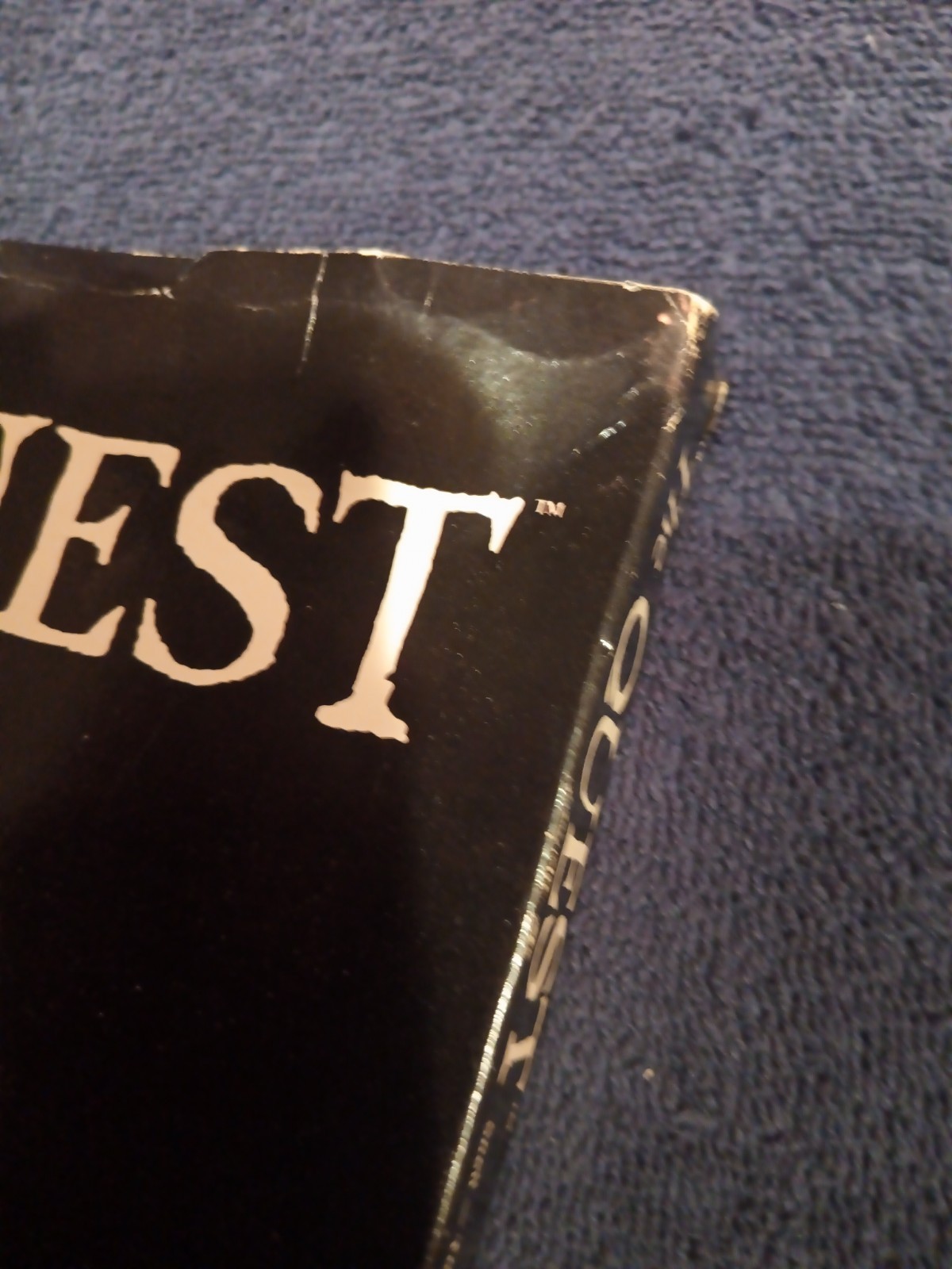 The Quest Commodore 64 Game Disk The Quest Commodore 64 Game Untested RARE!!!!