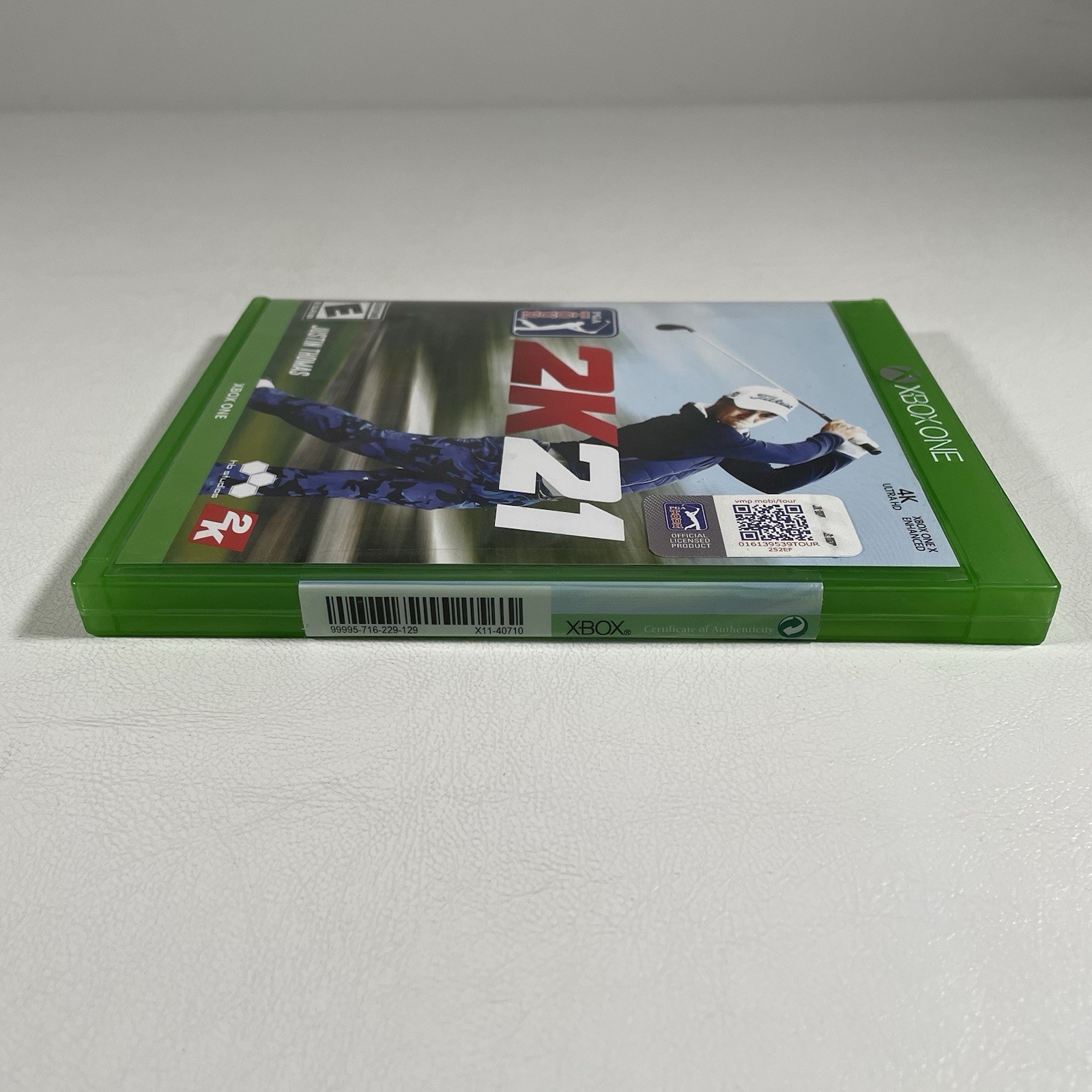 Xbox One PGA Tour 2K21 Golf Video Game New 2020 Microsoft Justin Thomas