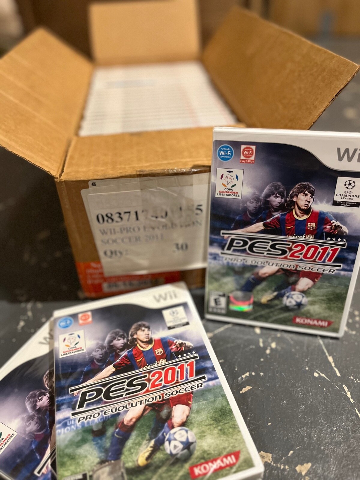 Pro Evolution Soccer 2011 (Nintendo Wii, 2010) New Factory Sealed OOP PES 2011