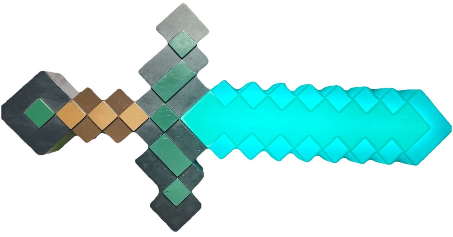 Minecraft 16″ Diamond Sword Light – USB Powered