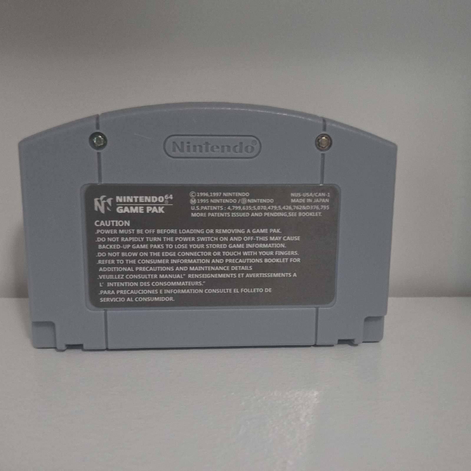 Mario Party 3 (Nintendo 64) N64 Game Cartridge