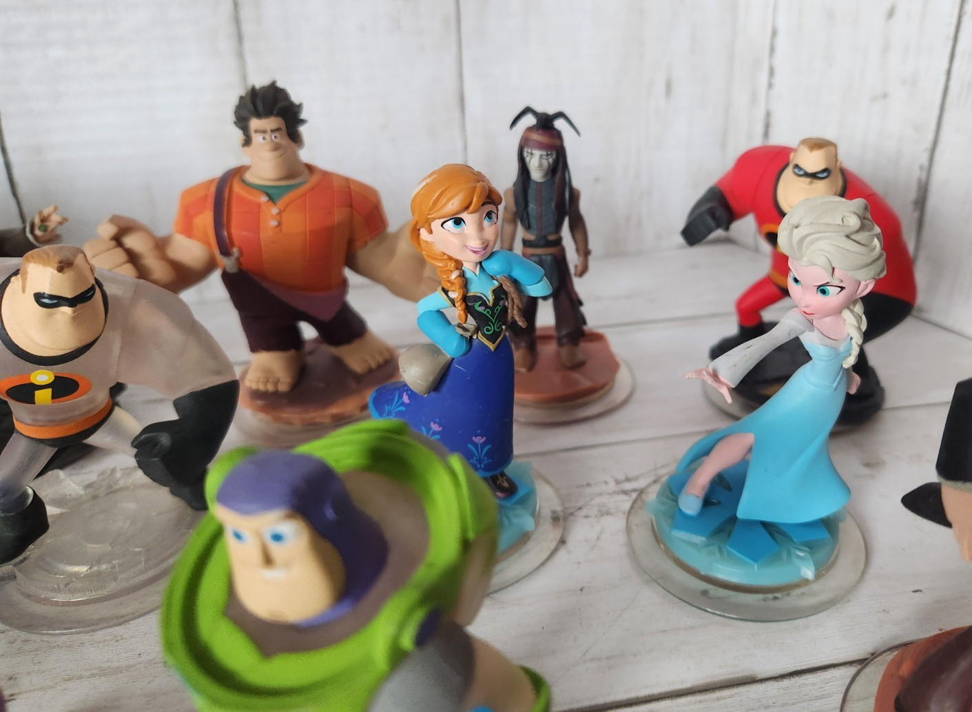 YOU PICK Disney Infinity 1.0 2.0 Figure Ralph Jack Toy Story Monsters INC