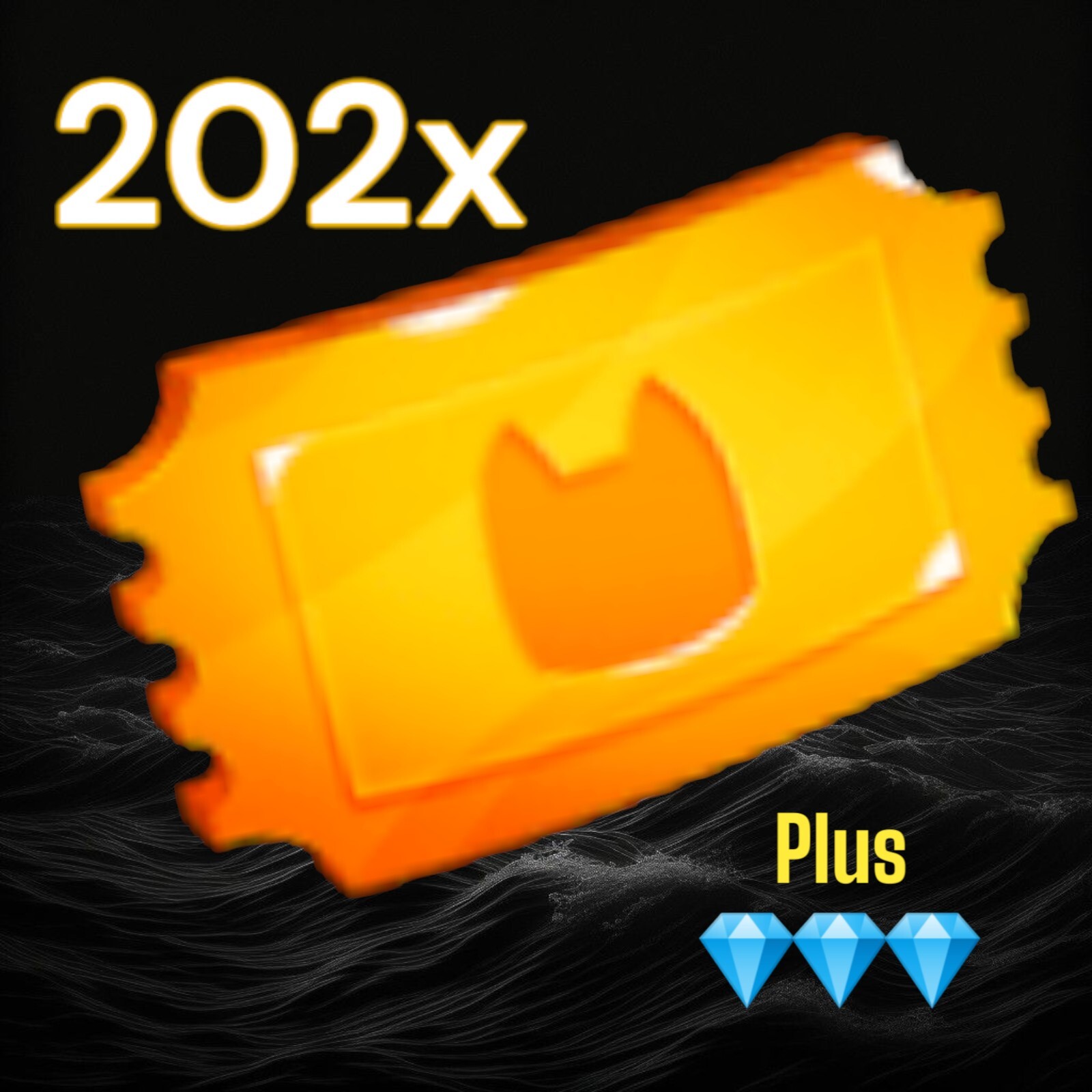 Pet Simulator 99. 202x Spinny Wheel Tickets and 500k Diamonds. PS99. Same Day