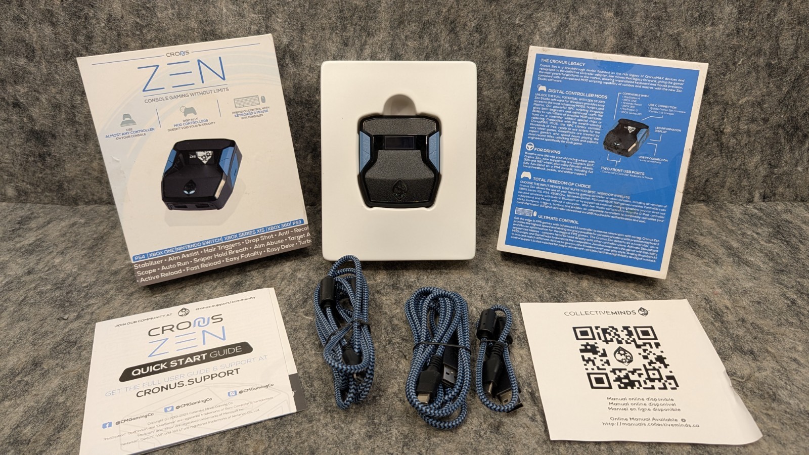 Cronus Zen Controller Emulator for Xbox, Playstation, Nintendo and PC – New/Open