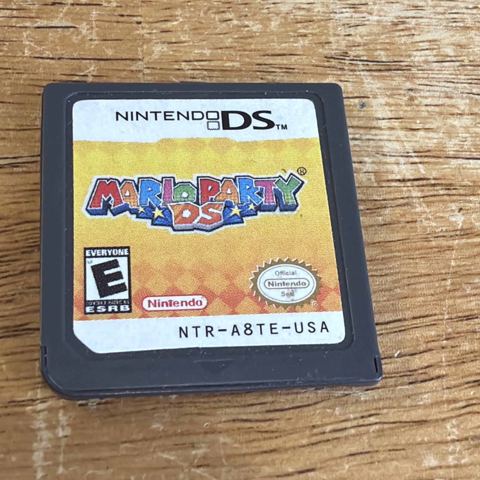 Nintendo Mario Party DS Nintendo DS Cartridge Only