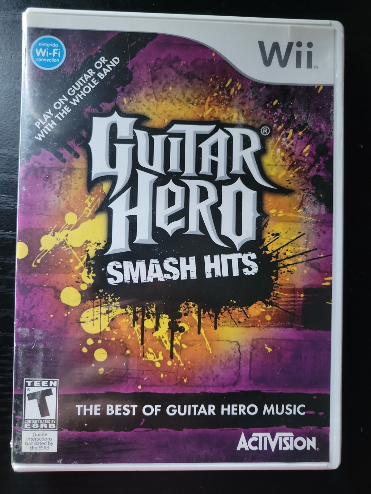 Guitar Hero: Smash Hits (Nintendo Wii, 2009)