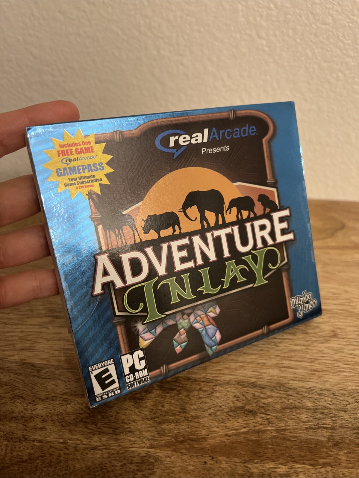 Adventure Inlay Video Game Pc Cd-Rom E-Everyone (Factory Sealed)