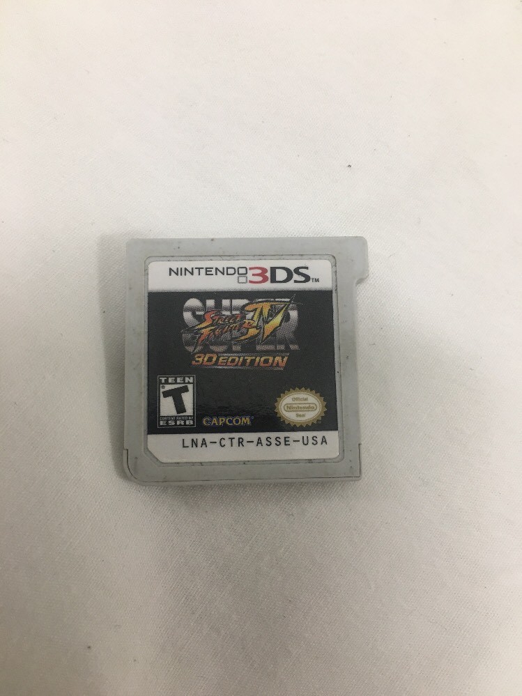 Super Street Fighter IV — 3D Edition (Nintendo 3DS, 2011)