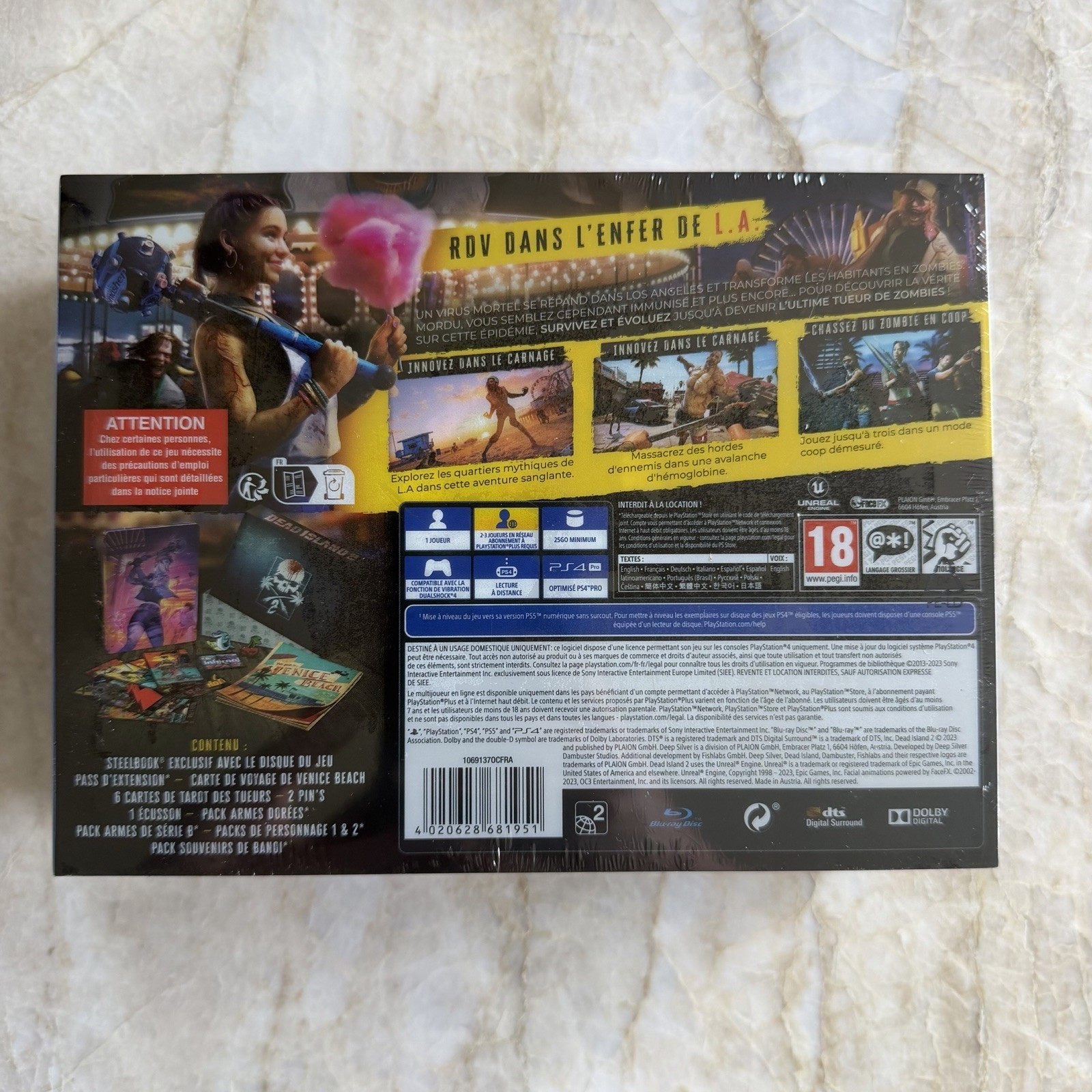 Dead Island 2 HELL-A Edition – Sony PlayStation 4 PS4 New Sealed