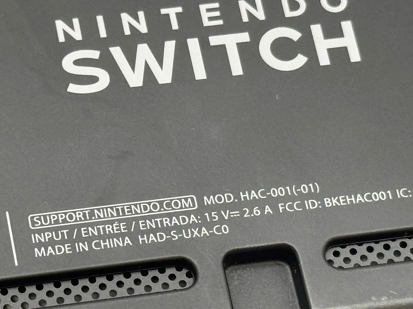Nintendo Switch HAC-001(-01) 32GB Handheld Video Game Console
