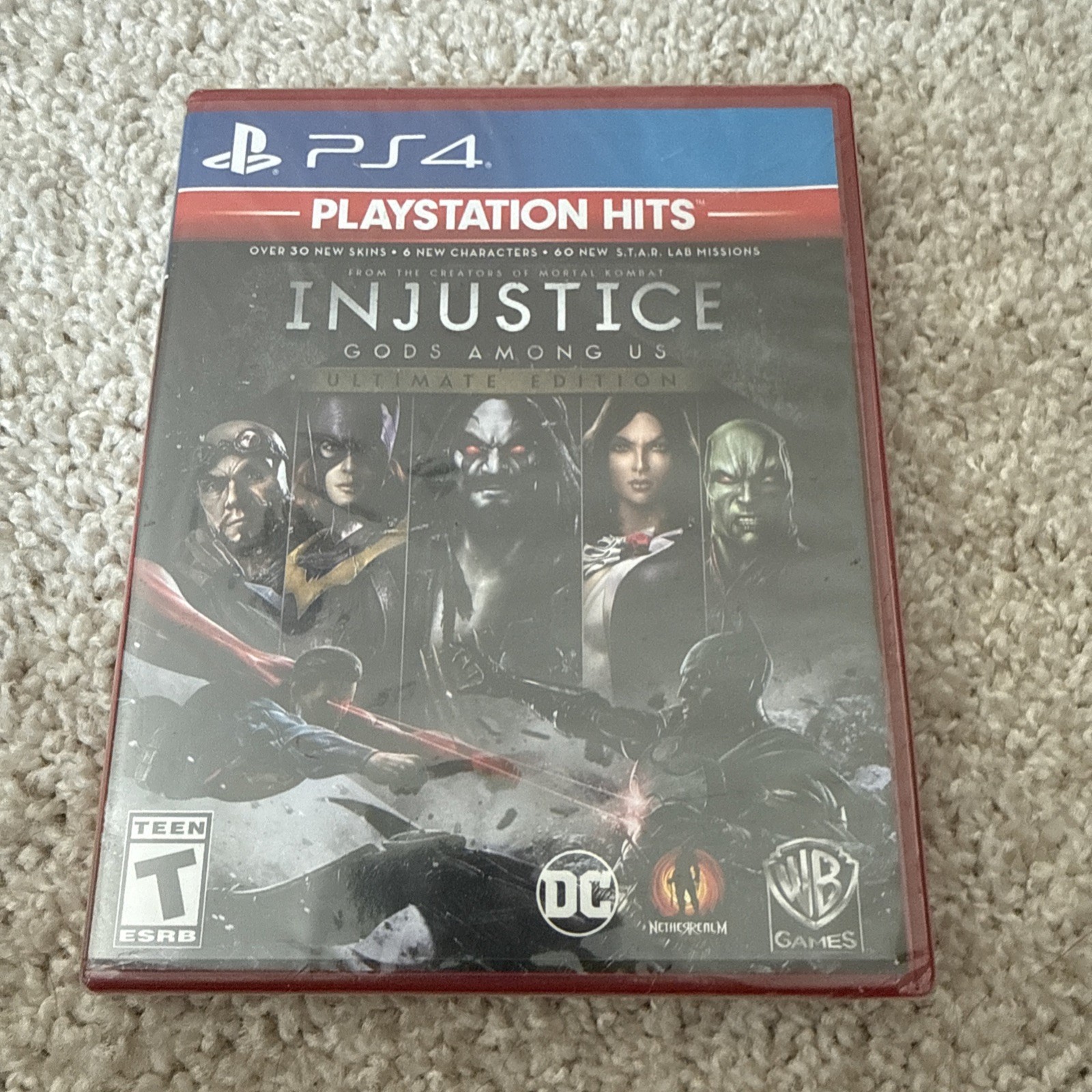 Injustice Gods Among Us Ultimate Edition (PS4, 2013) Brand New Sealed