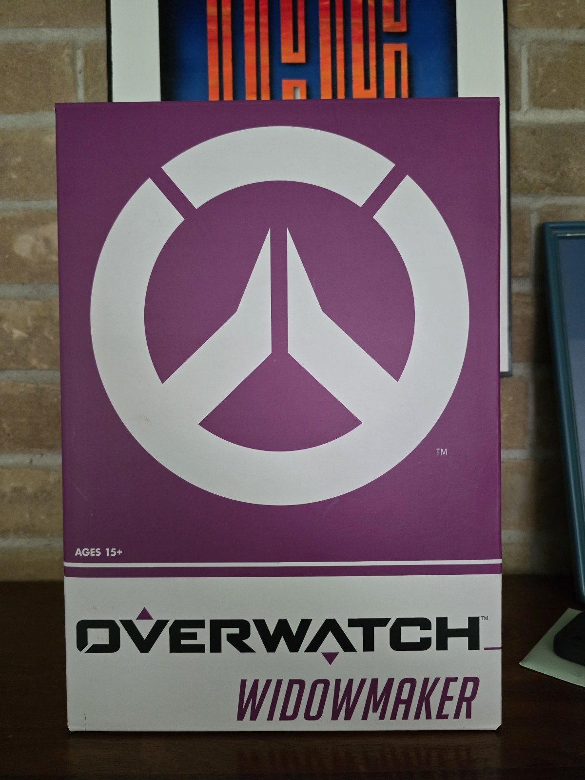 Official Blizzard Overwatch Widowmaker Statue 13.5″ Scale Figure Open Box