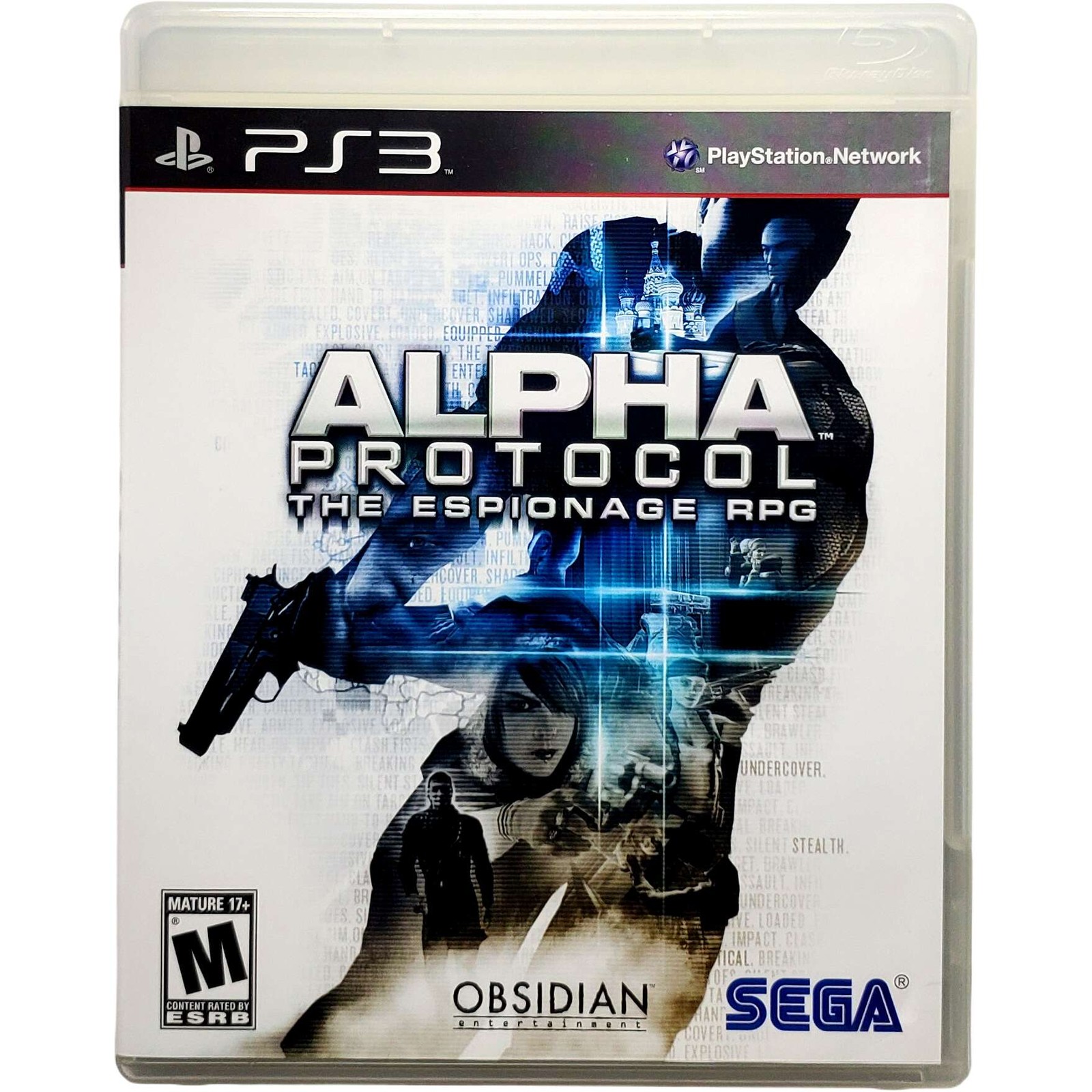 Alpha Protocol – Sony Playstation 3 PS3 Pristine Tested 1Y Guarantee