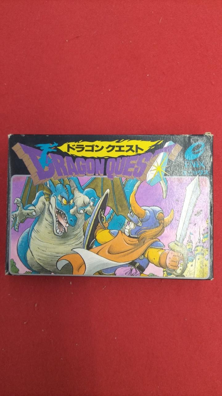 SQUARE ENIX EFC-DQ Dragon Quest Famicom