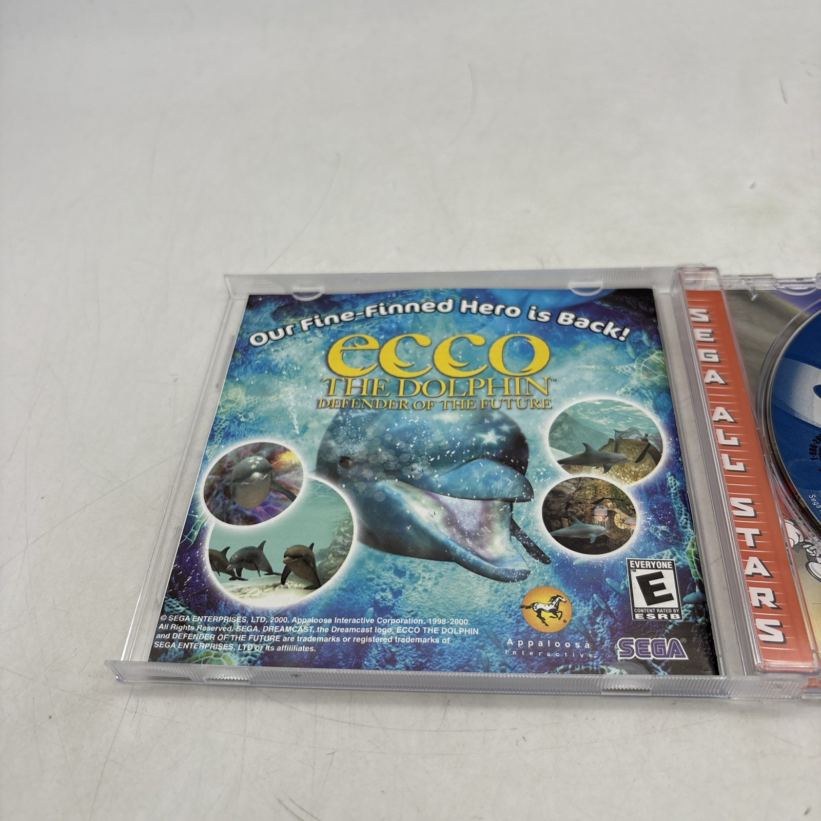 Sonic Adventure Sega Dreamcast All Stars Complete w/ Manual CIB Tested