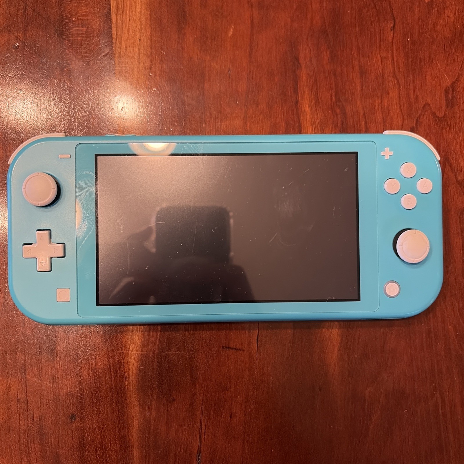 Teal Nintendo switch lite bundle 160gb USED (Read Description!)