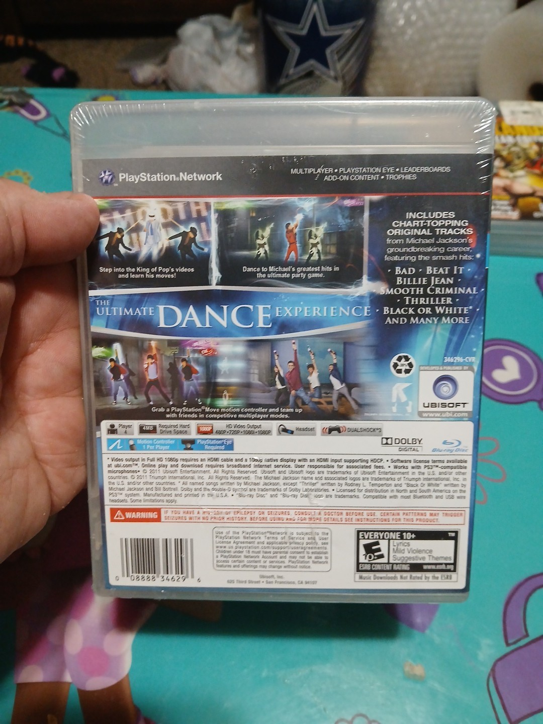 Michael Jackson the Experience (Move Compatible) – Sony PlayStation 3