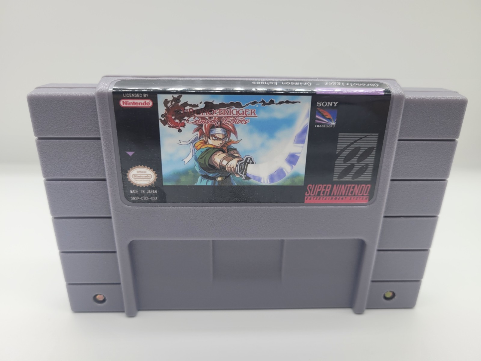 Super Snes Chrono Trigger: Crimson Echoes/ Flames Of Eternity/Prophets Guile/