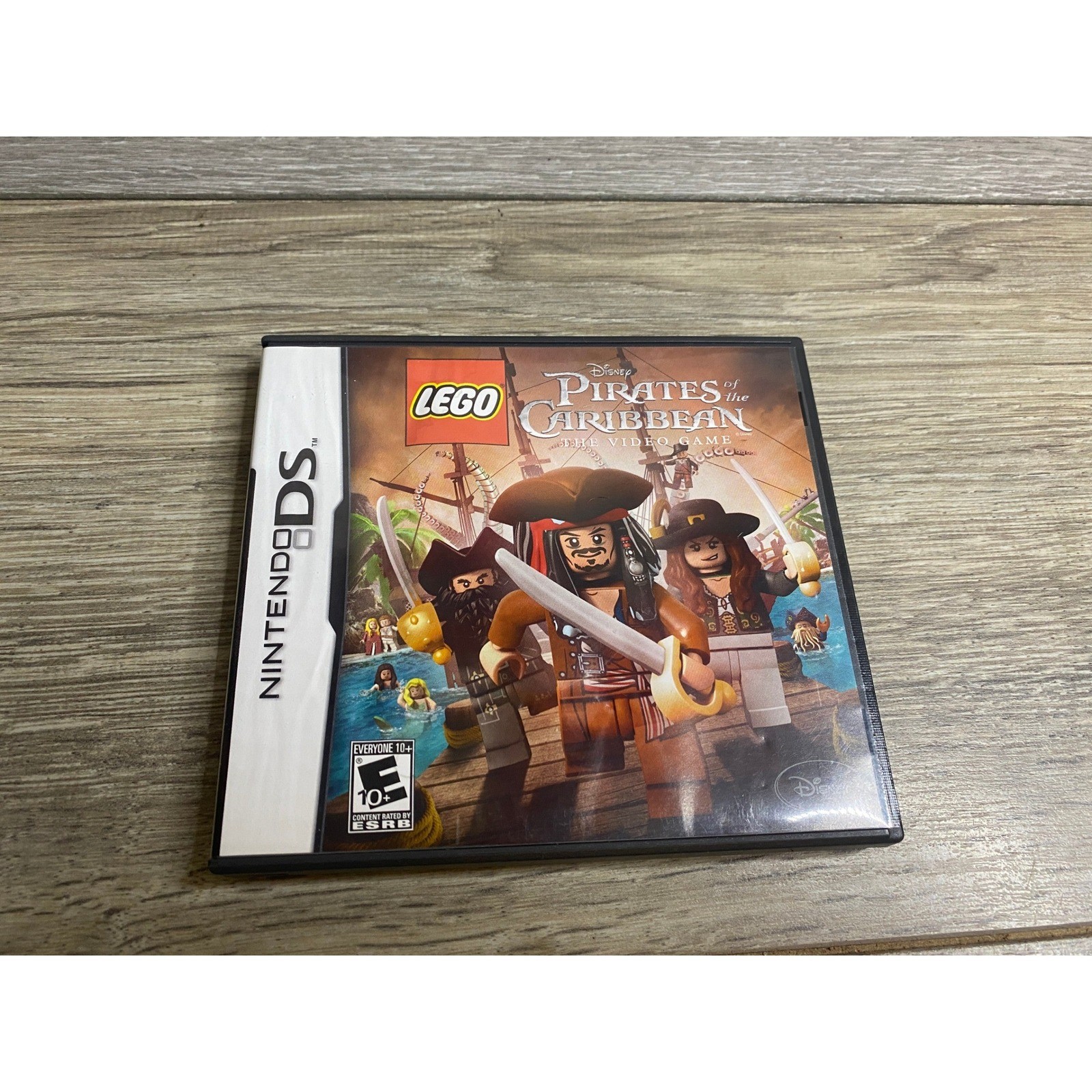 LEGO Pirates of the Caribbean Nintendo DS N/A Multi Excellent Case and Manual