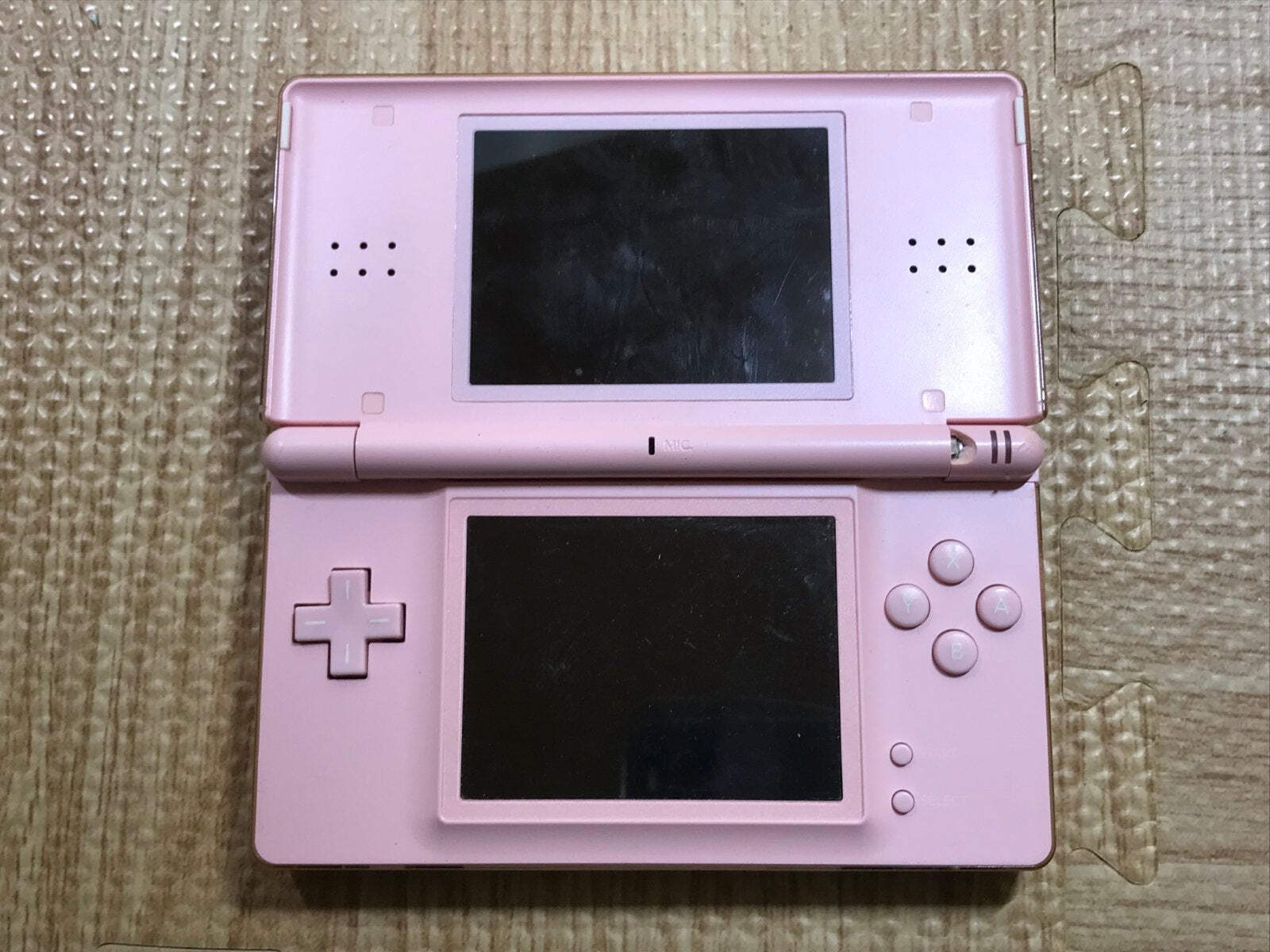 Nintendo DS Lite Noble Pink Console Nintendo Japan – With Defects LG9220