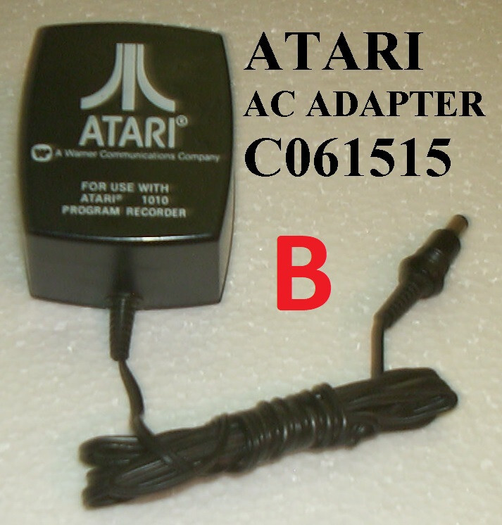 ATARI AC Adapter CO17945, CO61515, CO61636, CO-70042-011, tested good
