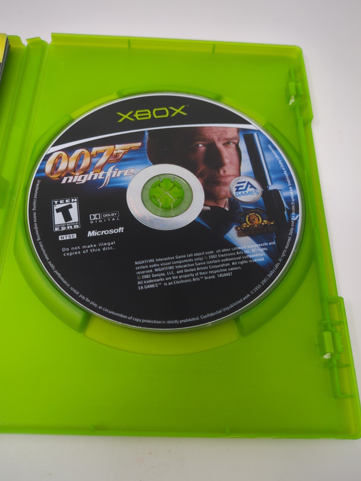 007: NightFire (Microsoft Xbox, 2002) Complete Tested CIB James Bond