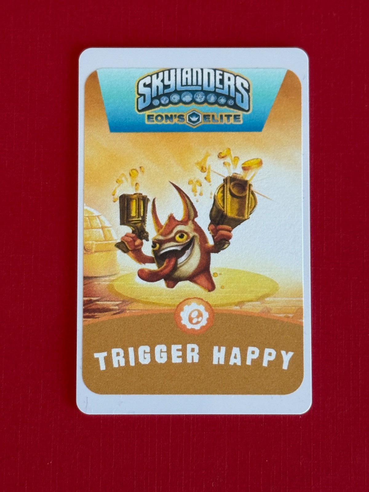 Skylanders Eon’s Elite Trigger Happy NFC Card FREE SHIPPING