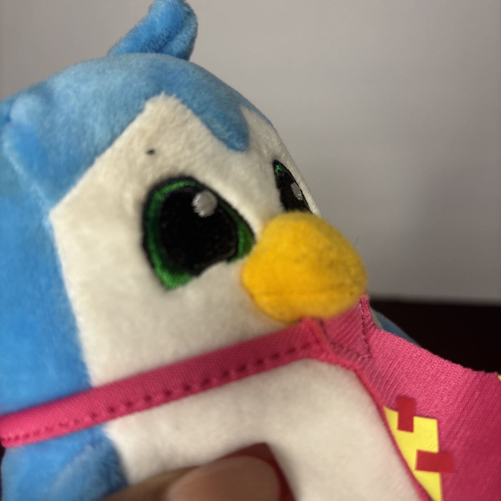 Jazwares Animal Jam Penguin Plush Exclusive Gift Online Game Code 2016