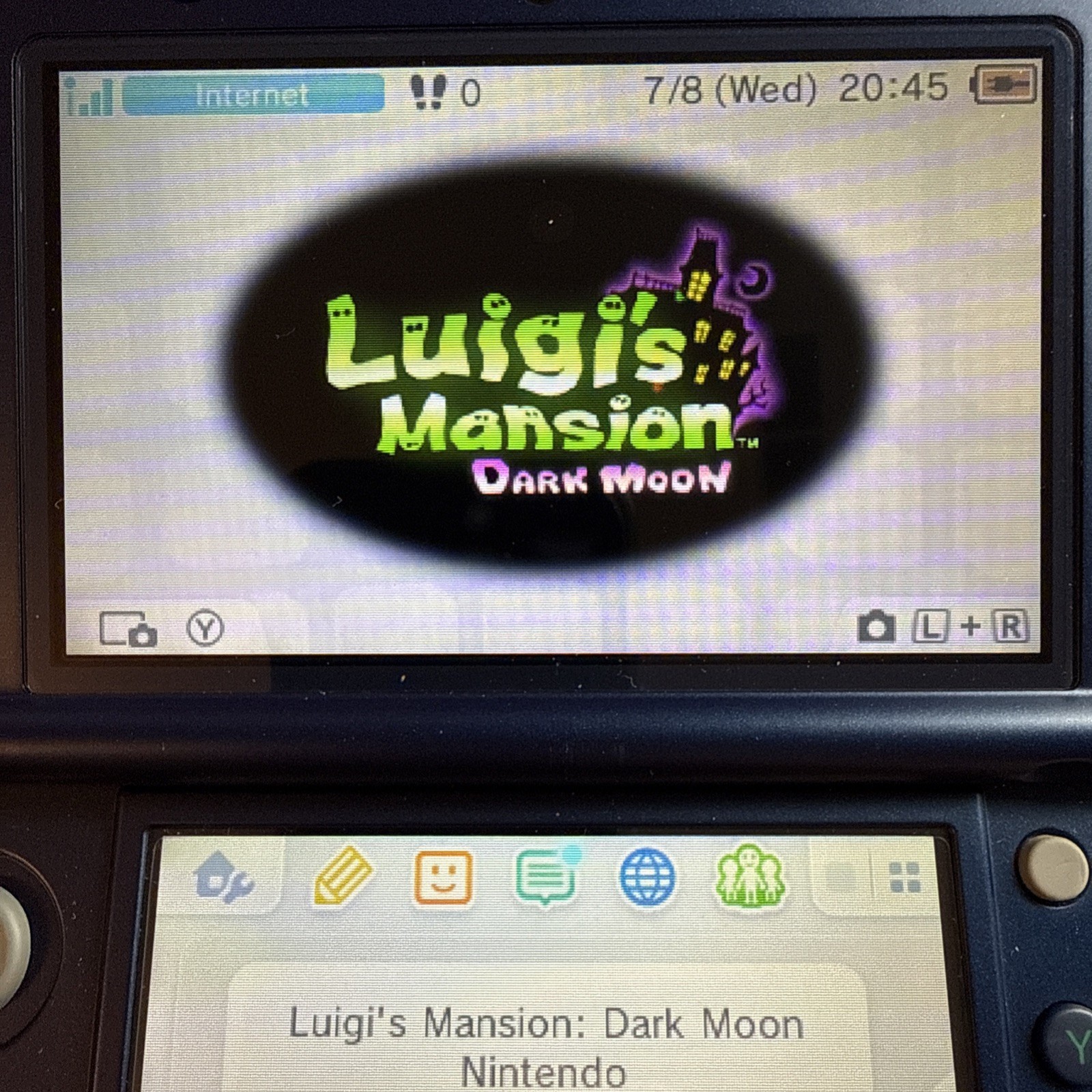 Luigi’s Mansion: Dark Moon (3DS, 2013) Nintendo