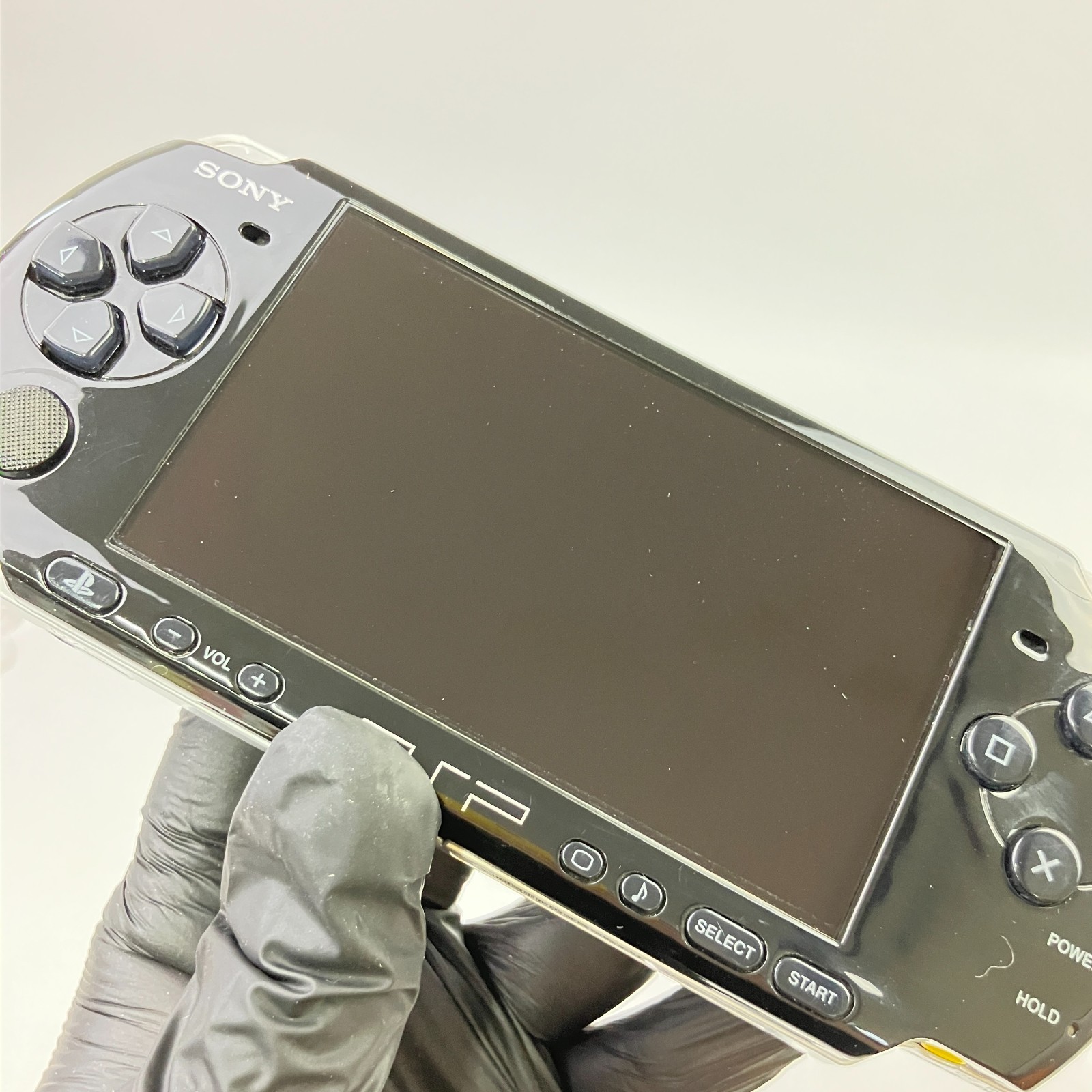 PSP 3000 Piano Black Console & New Battery Pack & USB Cable Region Free 31