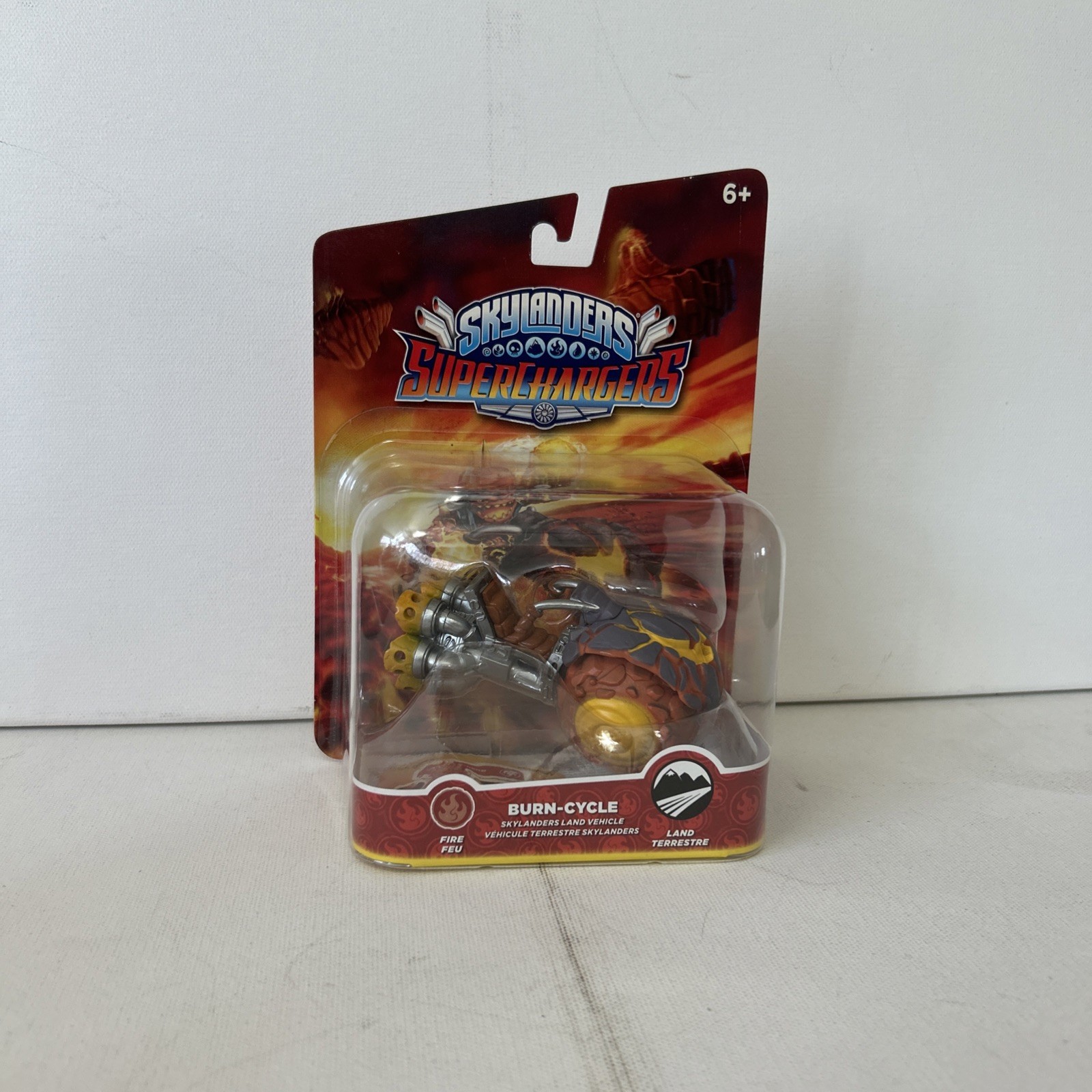 Activision Skylanders SuperChargers: Burn Cycle Fire Land Vehicle NEW