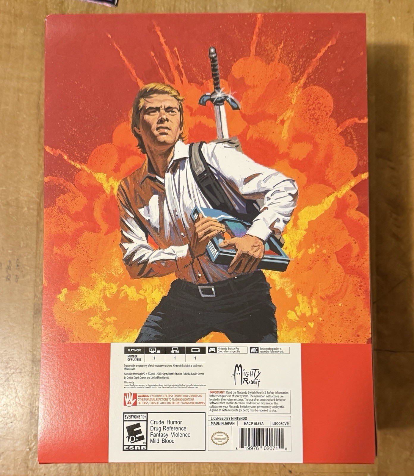 Saturday Morning RPG Collector’s Edition (Nintendo Switch) – Limited Run Games