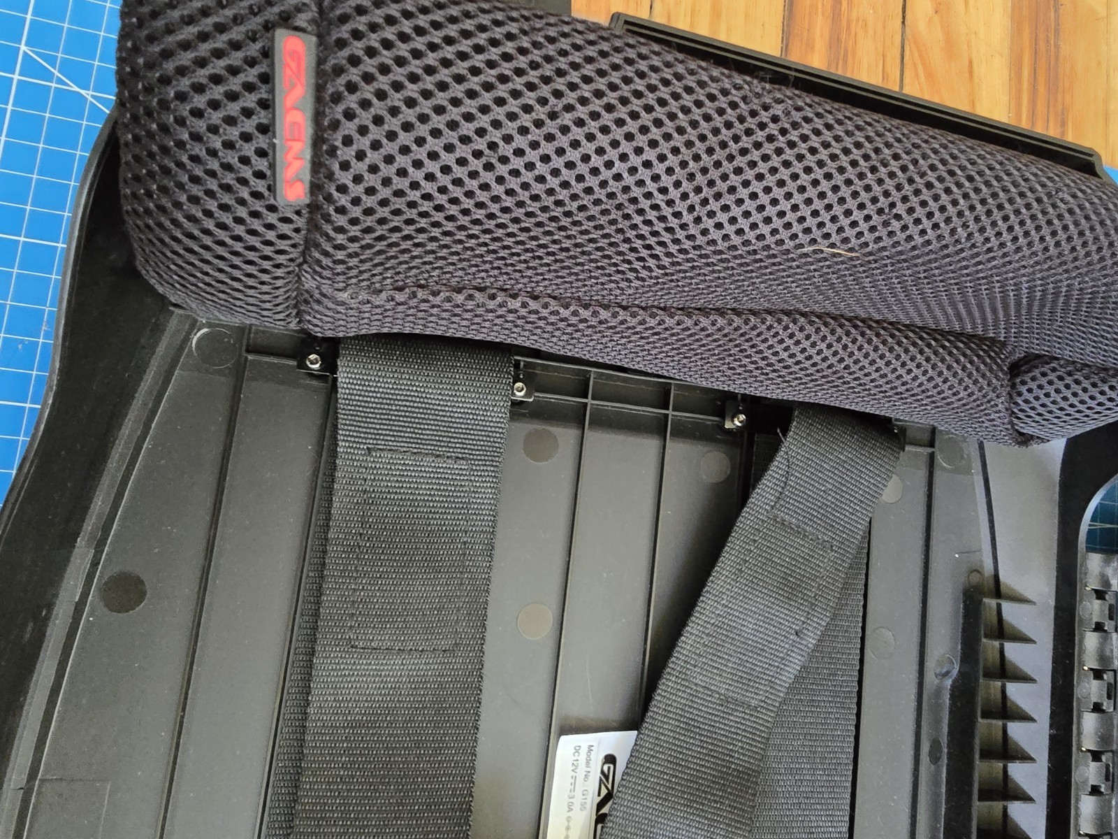 GAEMS G155 PORTABLE GAMING MONITOR TRAVEL CASE- PS3 SLIM & XBOX 360(23199-11)