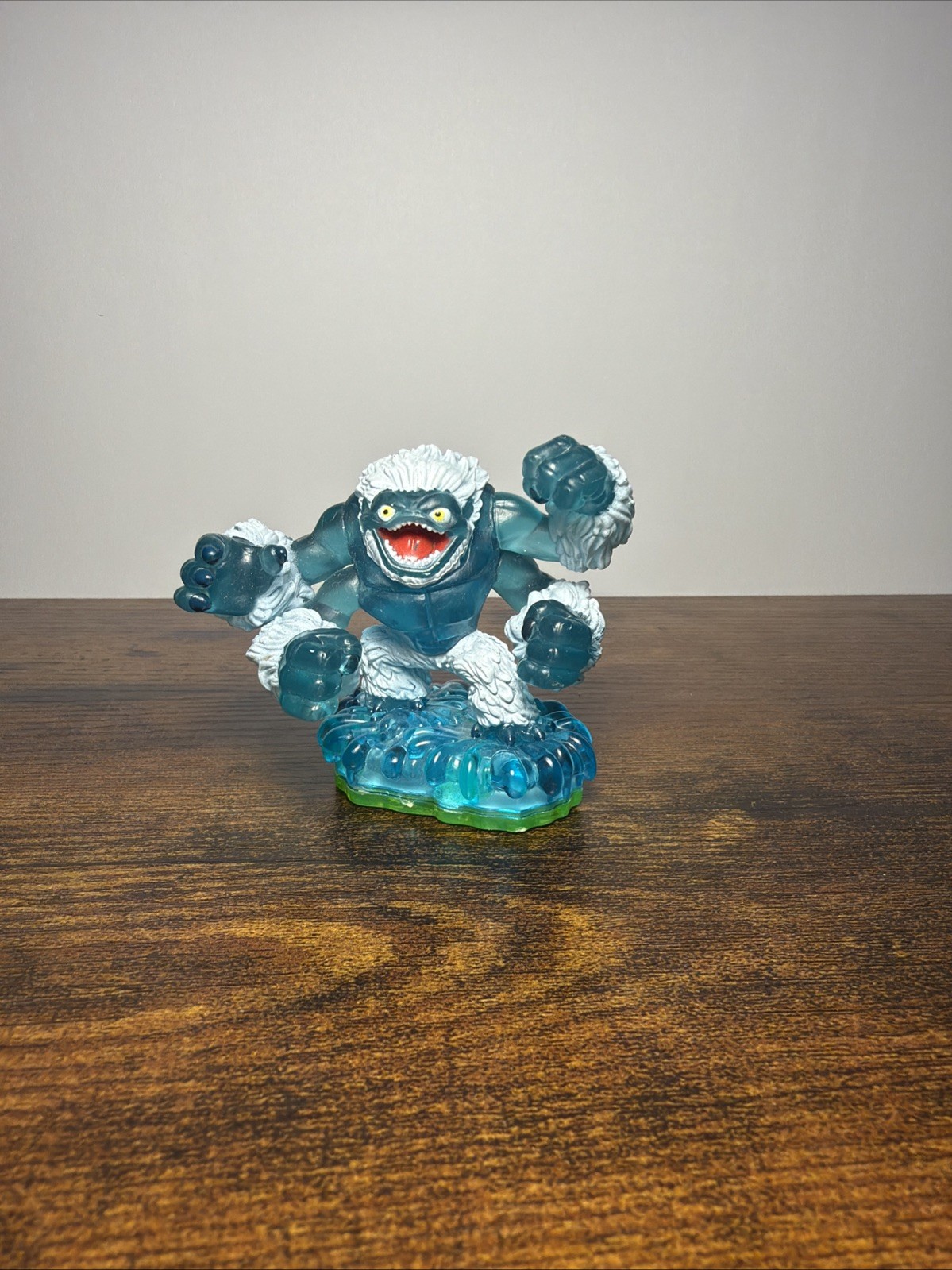 2011 Skylanders Spyro’s Adventure SLAM BAM Figure Green Base Activision