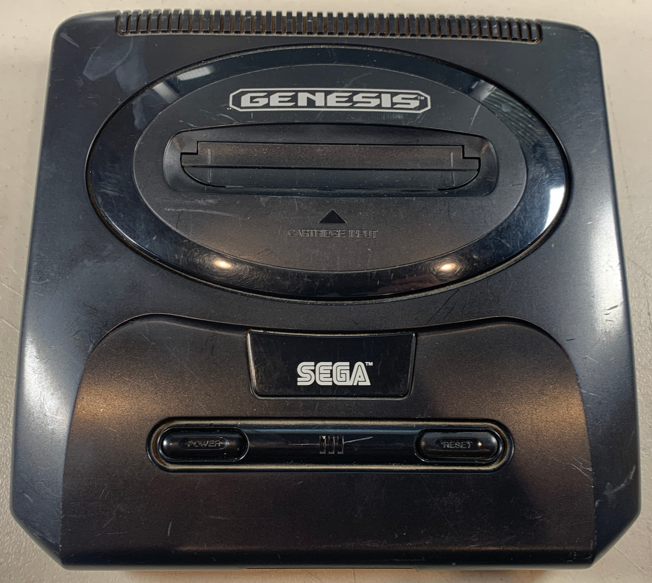 Parts Repair Only Sega Genesis Console MK-1631 Model 2 No Accessories