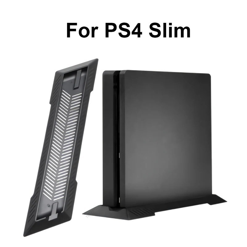 PS4 Slim Pro Vertical Stand Console Dock Mount Bracket Holder Base Accessory