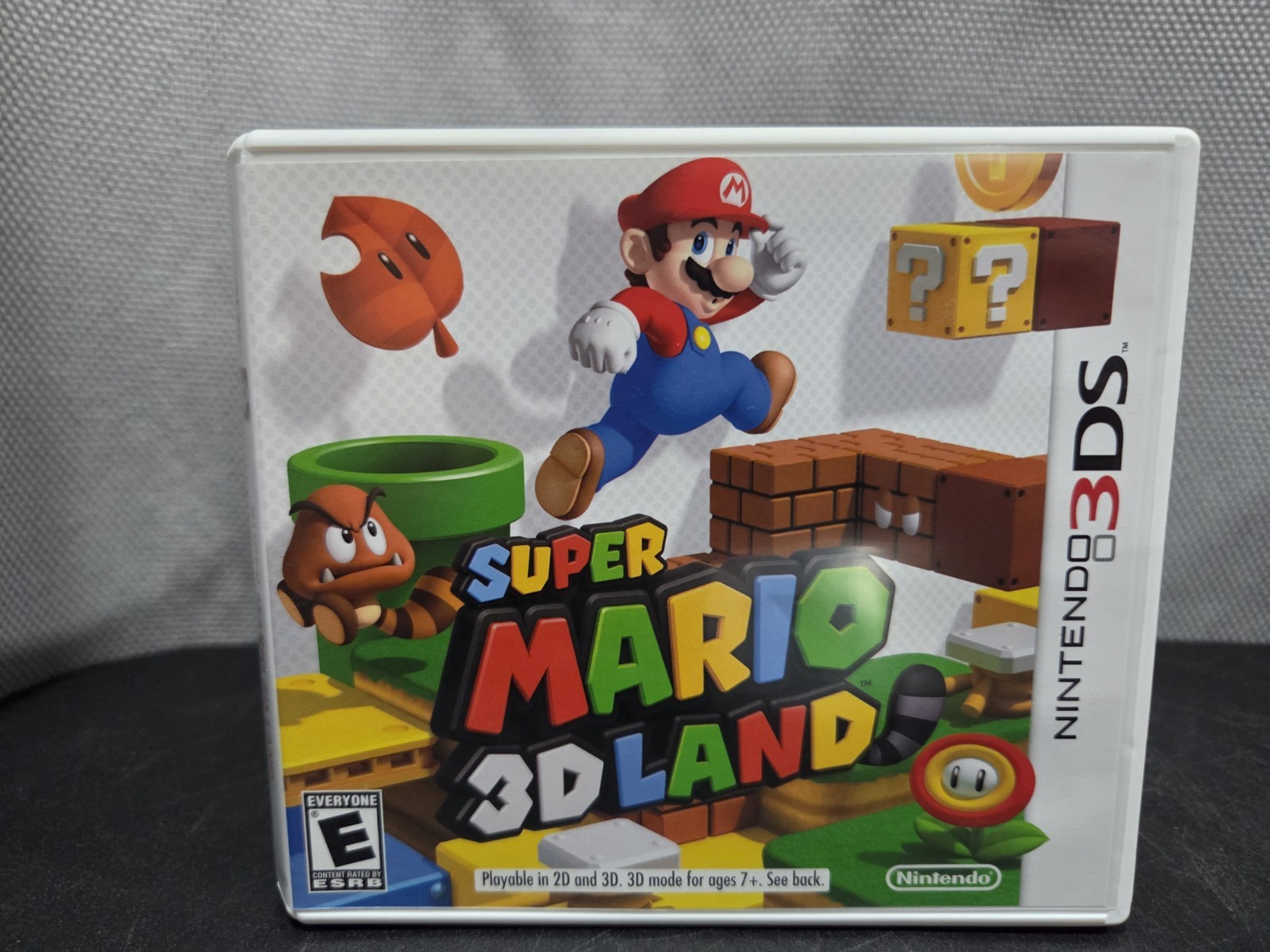 Super Mario 3D Land (Nintendo 3DS, 2011) CIB Complete In Box Tested And Working
