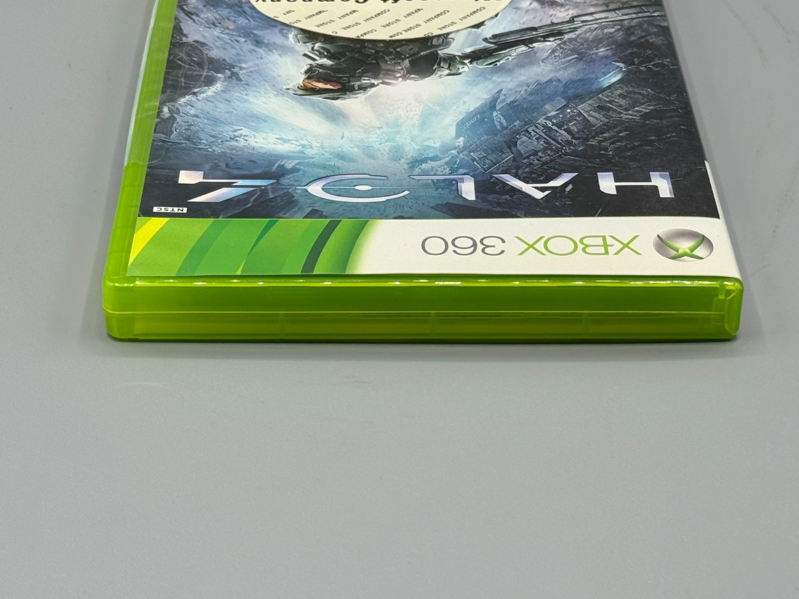 Halo 4 Microsoft Xbox 360 Employee Store Sticker Sealed New Authentic